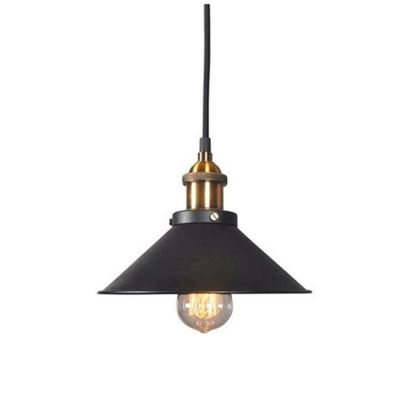 Moes Home Collection Renata Pendant Lamp- Black RM-1000-02